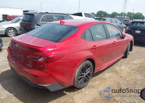 2025 Toyota Camry Se из США, поврежденный, VIN 4T1DAACK5SU128338